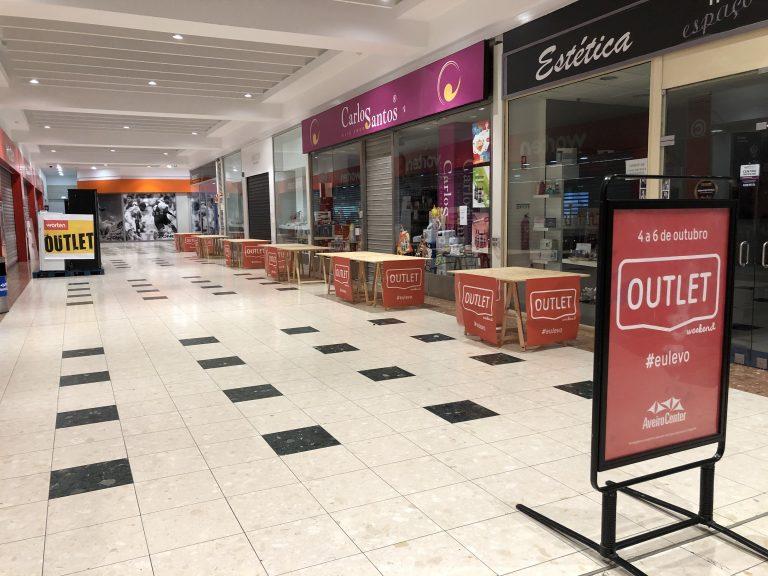 Aveiro Center decide suspender “Outlet Weekend”