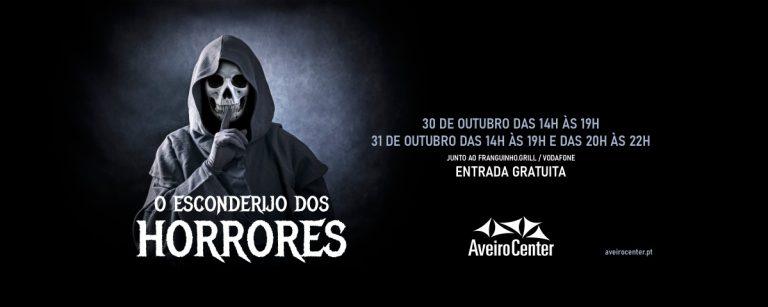 Esconderijo dos Horrores – vai ter coragem de entrar?