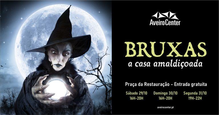 “BRUXAS – a casa amaldiçoada” 29, 30 e 31 de outubro