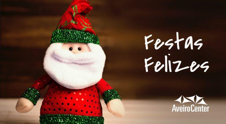 Festas Felizes! Horários em épocas festivas