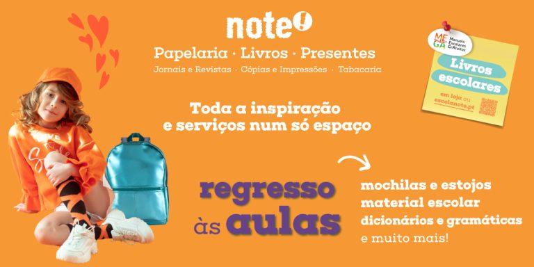 Note! Nova loja no Aveiro Center
