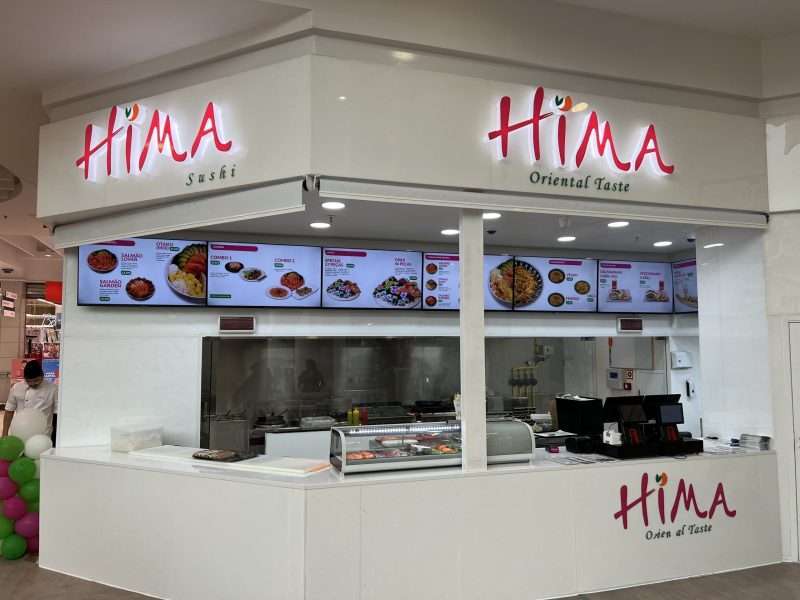 Hima - Oriental Taste e Sushi, Aveiro Center