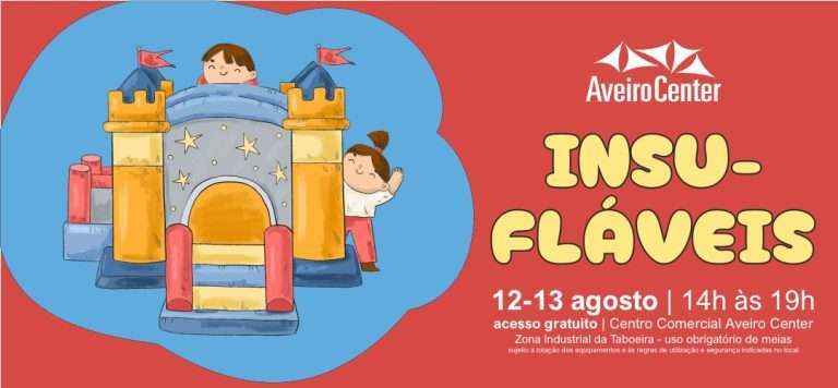 Fim-de-semana com insufláveis