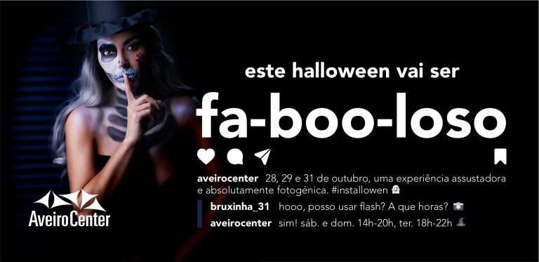 Fa-boo-loso! O melhor Halloween de Aveiro.