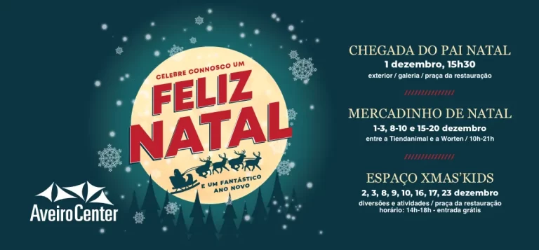 Celebre connosco um Feliz Natal!