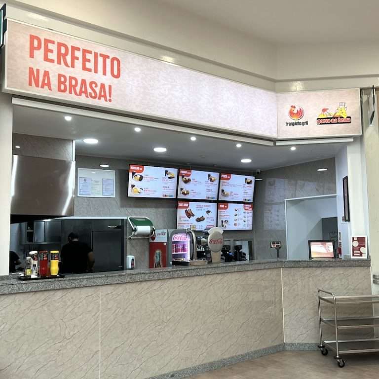 Franguinho Grill – Porco na Brasa