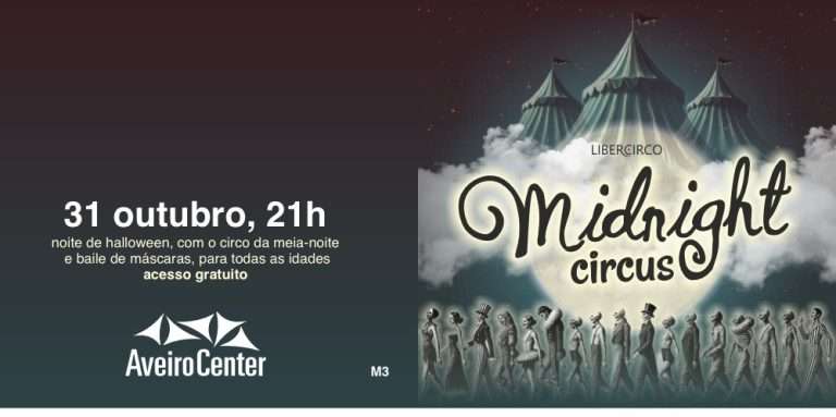 O Halloween chega com o Circo da Meia-Noite