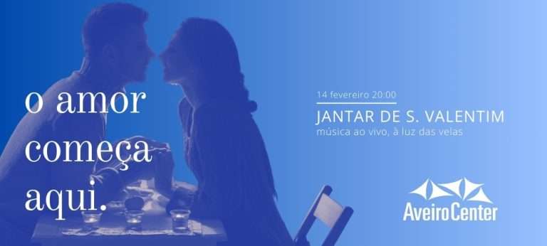 Dia dos Namorados com jantar e música ao vivo no dia 14 de fevereiro a partir das 20h.