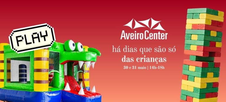 Há dias que são só das crianças