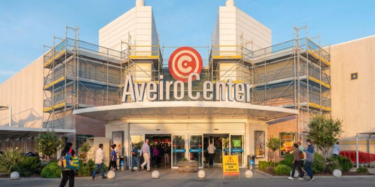 Um Aveiro Center novo está a nascer