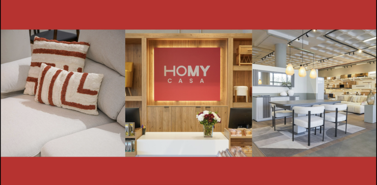 Inauguração da HOMYCASA no Aveiro Center dia 22 de julho.
